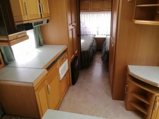                         Przyczepa Kempingowa Hobby 540 - zdjęcie 6
                        