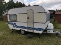                         Przyczepa Knaus 380 Komfort + przedsionek stan BDB - zdjęcie 15
                        