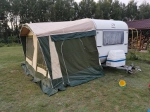                         Przyczepa Knaus 380 Komfort + przedsionek stan BDB - zdjęcie 12
                        