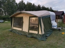                         Przyczepa Knaus 380 Komfort + przedsionek stan BDB - zdjęcie 3
                        