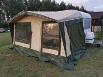                         Przyczepa Knaus 380 Komfort + przedsionek stan BDB - zdjęcie 11
                        