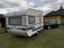                         Przyczepa Knaus 380 Komfort + przedsionek stan BDB - zdjęcie 4
                        