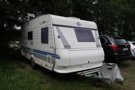                         Przyczepa kempingowa Hobby de lux 440 - zdjęcie 4
                        