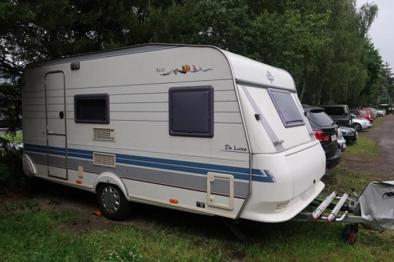                         Przyczepa kempingowa Hobby de lux 440 - zdjęcie 5
                        