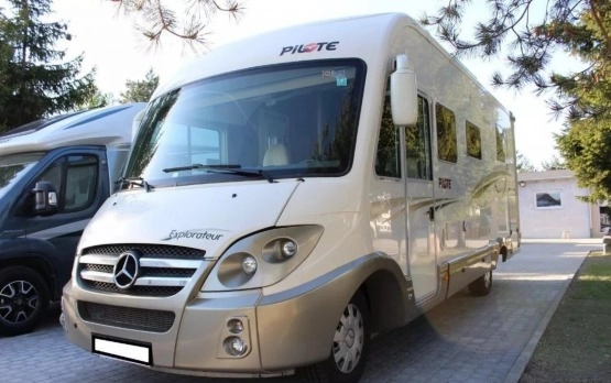                         Mercedes-Benz PILOTE Explorateur G743 - zdjęcie 3
                        