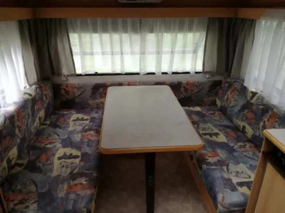                         Przyczepa kempingowa Knaus Country, 4-5 osobowa z łóżkiem piętrowym. - zdjęcie 2
                        