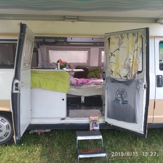                         Kamper Concorde na Peugeot j5 - zdjęcie 1
                        