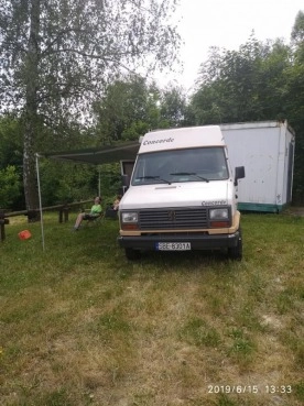                         Kamper Concorde na Peugeot j5 - zdjęcie 4
                        