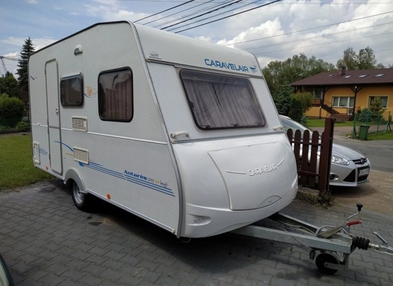                         Caravelair Antares Luxe 390, 2004 rok, DMC 900 kg - zdjęcie 1
                        