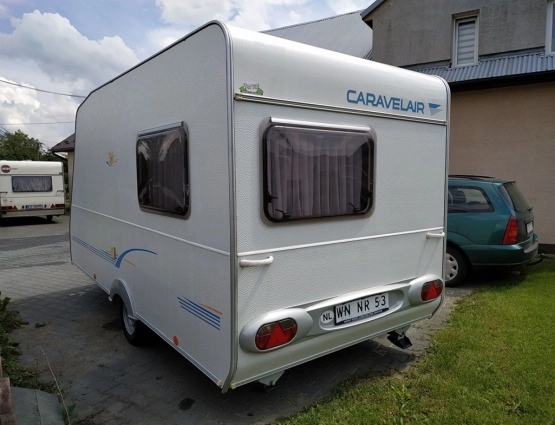                        Caravelair Antares Luxe 390, 2004 rok, DMC 900 kg - zdjęcie 4
                        