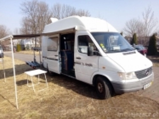                         Mercedes Sprinter 312 La Strada Magellan Stan idealny - zdjęcie 1
                        