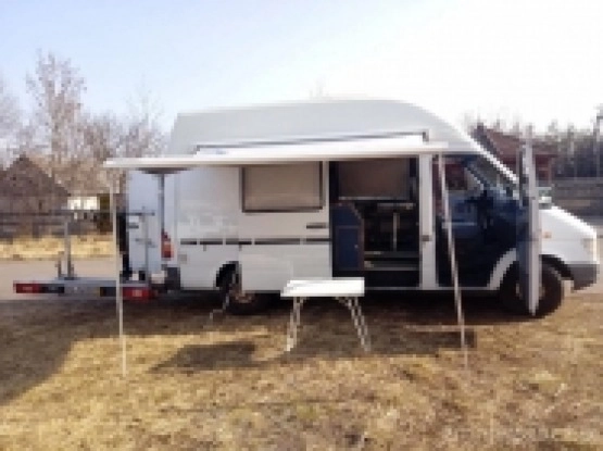                         Mercedes Sprinter 312 La Strada Magellan Stan idealny - zdjęcie 4
                        