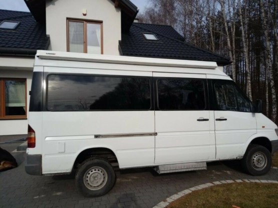                         Mercedes Sprinter 312 4x4 - zdjęcie 1
                        