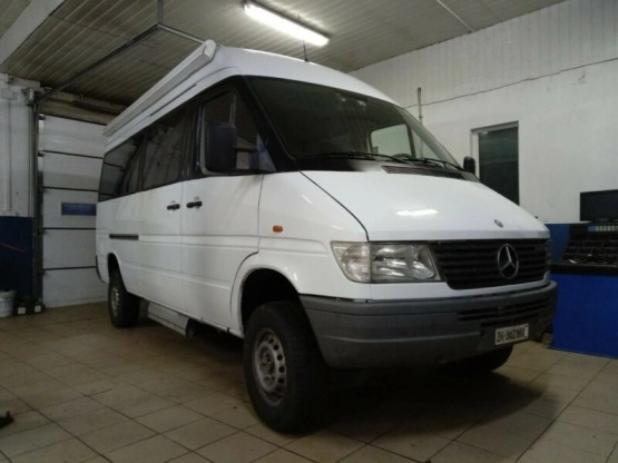                         Mercedes Sprinter 312 4x4 - zdjęcie 2
                        