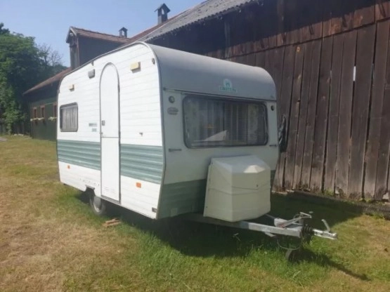                         Przyczepka kempingowa Chateau Turing 350 Zarejestrowana 3-4 os. + Namiot - zdjęcie 1
                        