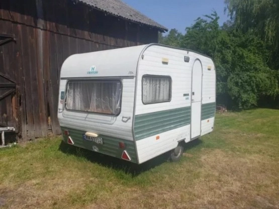                         Przyczepka kempingowa Chateau Turing 350 Zarejestrowana 3-4 os. + Namiot - zdjęcie 2
                        