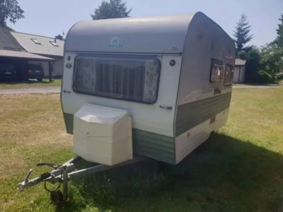                         Przyczepka kempingowa Chateau Turing 350 Zarejestrowana 3-4 os. + Namiot - zdjęcie 3
                        