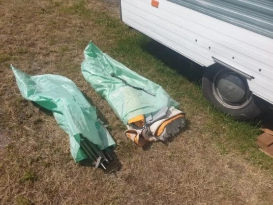                         Przyczepka kempingowa Chateau Turing 350 Zarejestrowana 3-4 os. + Namiot - zdjęcie 4
                        