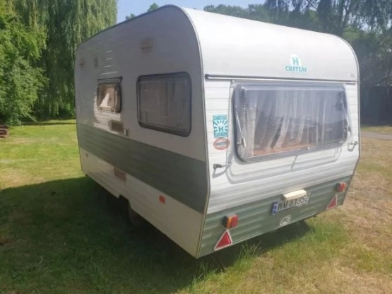                         Przyczepka kempingowa Chateau Turing 350 Zarejestrowana 3-4 os. + Namiot - zdjęcie 6
                        