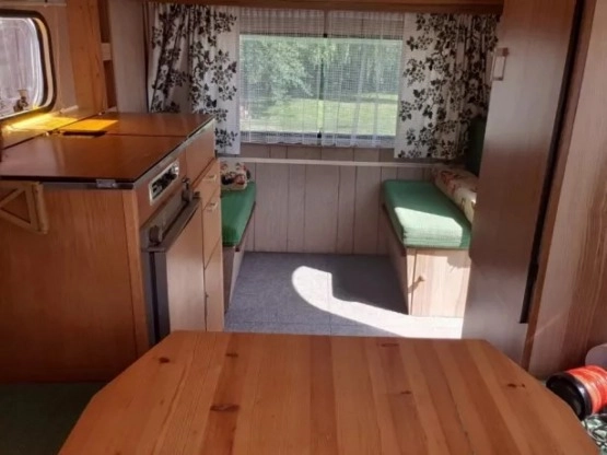                         Przyczepka kempingowa Chateau Turing 350 Zarejestrowana 3-4 os. + Namiot - zdjęcie 8
                        