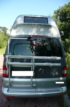                         VOLKSWAGEN Camper T5 Nowa zabudowa 2014 r., salon POLSKA - zdjęcie 9
                        