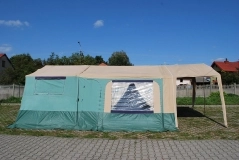                         TRIGANO CHANTILLY PRZYCZEPA KEMPINGOWA NAMIOTOWA 2006R - zdjęcie 1
                        