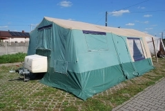                         TRIGANO CHANTILLY PRZYCZEPA KEMPINGOWA NAMIOTOWA 2006R - zdjęcie 6
                        