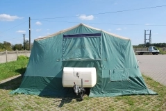                         TRIGANO CHANTILLY PRZYCZEPA KEMPINGOWA NAMIOTOWA 2006R - zdjęcie 5
                        