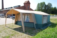                         TRIGANO CHANTILLY PRZYCZEPA KEMPINGOWA NAMIOTOWA 2006R - zdjęcie 3
                        