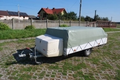                         TRIGANO CHANTILLY PRZYCZEPA KEMPINGOWA NAMIOTOWA 2006R - zdjęcie 20
                        