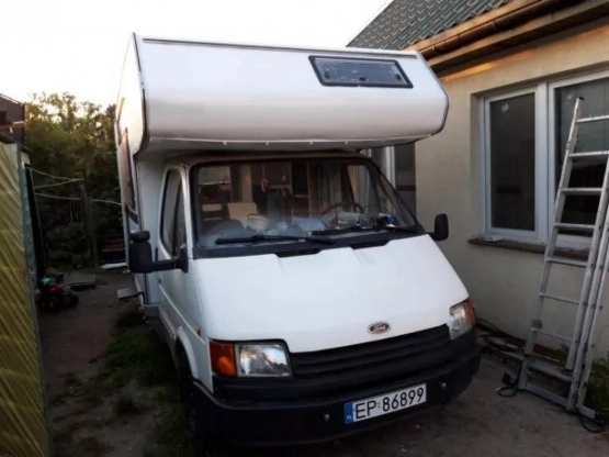                         Camper ford transit 1993 - zdjęcie 1
                        