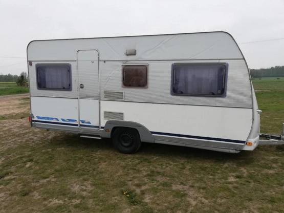                         Przyczepa kempingowa zarejestrowana, z WC - zdjęcie 10
                        