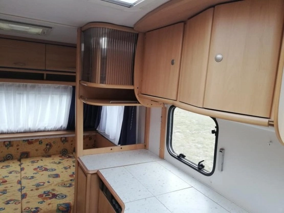                         Przyczepa kempingowa zarejestrowana, z WC - zdjęcie 11
                        