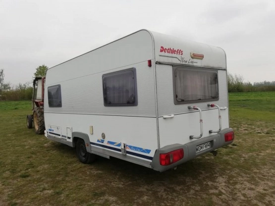                         Przyczepa kempingowa zarejestrowana, z WC - zdjęcie 14
                        