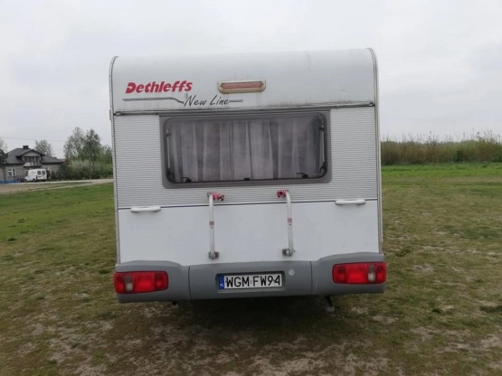                         Przyczepa kempingowa zarejestrowana, z WC - zdjęcie 15
                        