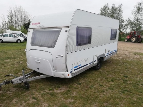                         Przyczepa kempingowa zarejestrowana, z WC - zdjęcie 1
                        