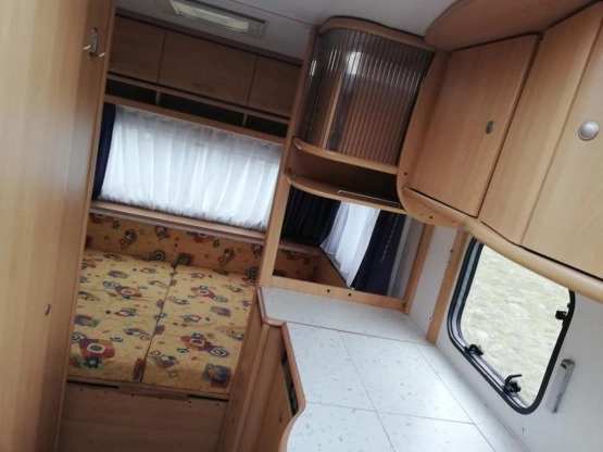                         Przyczepa kempingowa zarejestrowana, z WC - zdjęcie 3
                        