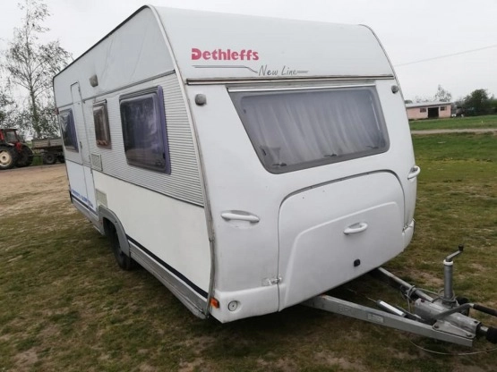                         Przyczepa kempingowa zarejestrowana, z WC - zdjęcie 7
                        