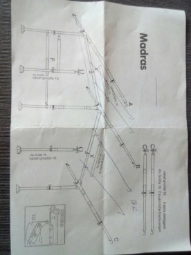                         Przedsionek do przyczepy - duży 520-560 cm, kompletny, jak nowy, niemiecki - zdjęcie 3
                        