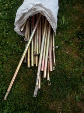                         Przedsionek do przyczepy - duży 520-560 cm, kompletny, jak nowy, niemiecki - zdjęcie 4
                        