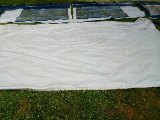                         Przedsionek do przyczepy - duży 520-560 cm, kompletny, jak nowy, niemiecki - zdjęcie 5
                        