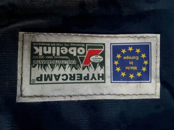                         Przedsionek do przyczepy - duży 520-560 cm, kompletny, jak nowy, niemiecki - zdjęcie 6
                        