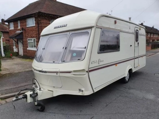                         Przyczepa kempingowa Lunar 475-2 Clubman  - zdjęcie 1
                        