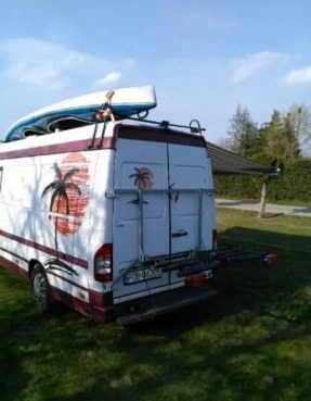                         1996 rok, Mercedes-Benz Sprinter kamper, bus, mocny diesel 2.9, 122 km - zdjęcie 3
                        