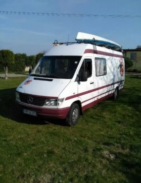                         1996 rok, Mercedes-Benz Sprinter kamper, bus, mocny diesel 2.9, 122 km - zdjęcie 8
                        
