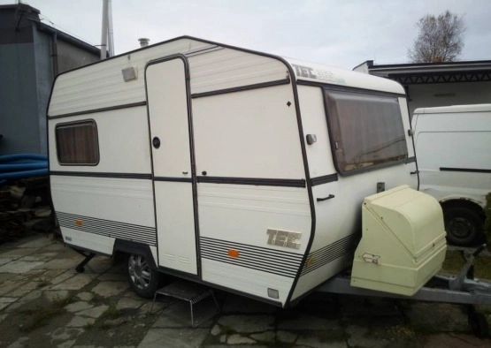                         Przyczepa kempingowa 4-osobowa T.E.C. 365 - zdjęcie 1
                        