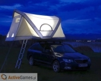                         Namiot dachowy ultralekki 25kg GentleTent Roof w pare minut zwykły samochód zamienić z kampera - zdjęcie 1
                        