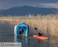                         Namiot dachowy ultralekki 25kg GentleTent Roof w pare minut zwykły samochód zamienić z kampera - zdjęcie 6
                        