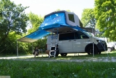                         lekki namiot na dach samochodu GT Sky Loft - Pompowany namiot dachowy dla 6 osób, największy na świecie już dostępny w Polsce! - zdjęcie 11
                        