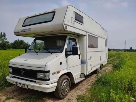                         Kamper Fiat Ducato 1992 r., 2,5 TD, 95 KM - zdjęcie 1
                        